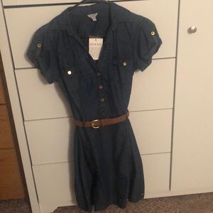 Shirt dress, new